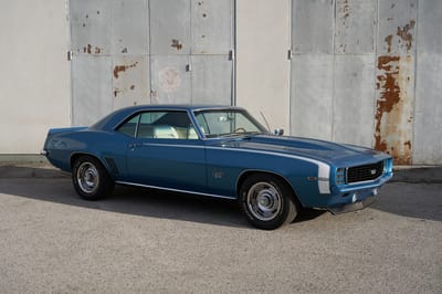 1969 Chevrolet Camaro SS Tribute 502ci, Build Documentation